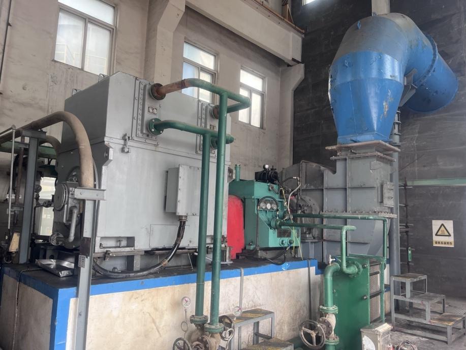 鎮(zhèn)江某化工公司 2000KW主供風(fēng)機(jī)維修